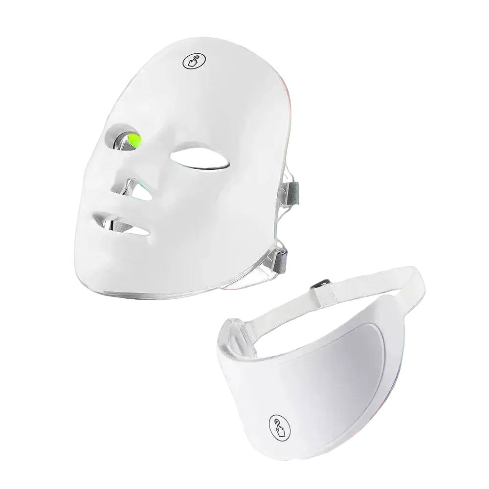 Lunelle™ 7-Color LED Face & Neck Therapy Mask