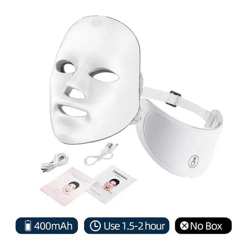 Lunelle™ 7-Color LED Face & Neck Therapy Mask